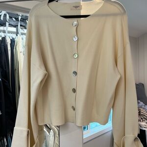Lounge brand Cream Cardigan